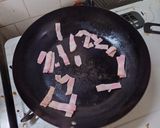 スパイス航海カルボナーラ作り方2写真