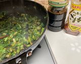 栄養たんまり大根葉と豚細切れの炒飯作り方3写真