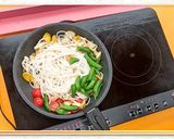 たもぎ茸たっぷりのオイルパスタ【食遺産】作り方6写真