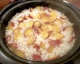 簡単/旬♪簡単さつまいもご飯/Vegan作り方6写真