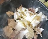 豚バラキャベツのオイスター炒め作り方4写真