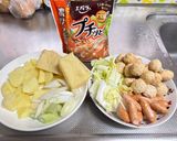 濃厚！味噌鍋🍲😃作り方1写真
