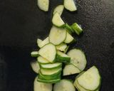 高野山豆腐高菜ちりめんじゃこポテトサラダ作り方2写真
