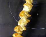 鶏皮の焼き鳥　茹で皮バージョン作り方6写真