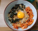 納豆キムチしらたき丼作り方4写真