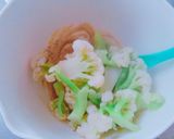 ＊カリフラワーの粒マスタードカレー和え＊作り方3写真