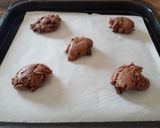 バレンタイン♡ダブルチョコスコーン作り方4写真