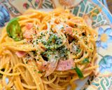 ワンパンナポリタン作り方6写真