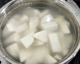 農家の食卓〜マッシュさといも(親芋)〜作り方3写真