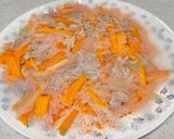 作り置き♡弁当♡人参ツナマヨ胡麻サラダ作り方2写真
