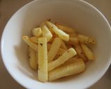 簡単でおいしい！　揚げないフライドポテト作り方5写真
