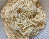 オクラと山芋と納豆のぶっかけそうめん作り方4写真