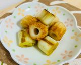 ちくわとねぎの甘辛炒め作り方3写真