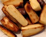 超簡単☆おやつ感覚な大学いも作り方5写真