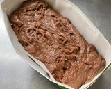 ホケミで作るココアの簡単パウンドケーキ作り方2写真