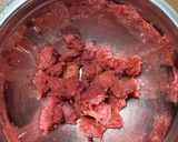 調味料として便利！梅干しを梅肉に作り方1写真