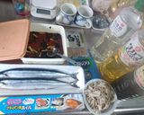 サンマの香味じょうゆ焼き作り方1写真