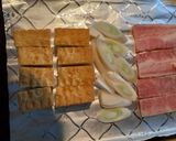 厚揚げに香ばしネギとベーコン作り方2写真