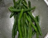 【簡単副菜】冷凍いんげんの胡麻和え作り方1写真