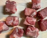 簡単夕食・お弁当★豚こまの肉巻き厚揚げ作り方2写真