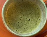 オリーブリーフのお点前作り方4写真