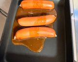 ウインナー丼作り方1写真