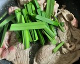 簡単　ラム肉でスタミナ丼作り方2写真