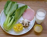 ベジ♪ポリ袋で★チンゲン菜のシチュー作り方1写真