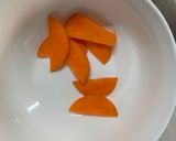 肉無チクワ簡単梅照りクリーム味野菜炒め作り方4写真