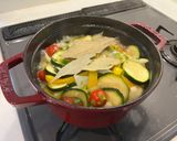 トマトと夏野菜の冷製ラタトゥイユ作り方5写真