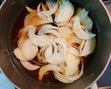 時短！優しい味つけ牛丼作り方1写真