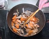 袋麺焼そばのやり方で春雨炒め作り方1写真