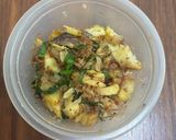 残った西京焼でお魚ふりかけ作り方2写真