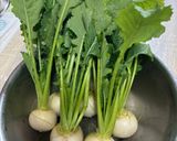 鮭とかぶのクリーム煮♪作り方1写真