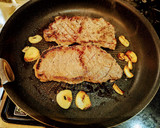 ステーキ丼 柚子胡椒を添えて♡作り方4写真