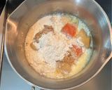 肉じゃがリメイク⭐︎簡単グラタン作り方3写真