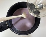 調理10分！超簡単！豆乳で作る紫芋アイス作り方3写真
