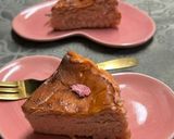 桜餡のバスクチーズケーキ作り方8写真