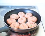 大人気【煮込みハンバーグ（イタリアン）】作り方7写真