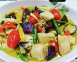 ☆本格的ロイタイグリンカレー美味♬作り方3写真
