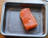加島屋の「さけ茶漬」風 低温調理作り方4写真