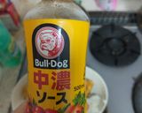 コンビーフと玉葱のオムレツ丼作り方8写真