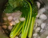 鴨とじゃがいもの治部煮作り方3写真