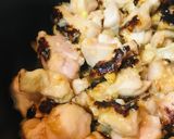 鶏肉のネギ味噌ころも焼き作り方3写真