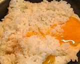 たっぷり野菜のたまごチャーハン作り方2写真