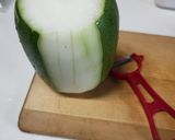 冬瓜と鶏肉の煮物作り方2写真
