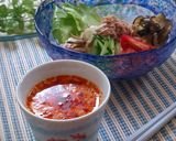 脱マンネリ！ピリ辛旨素麺作り方5写真
