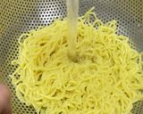 焦がしネギ油の冷やし塩ラーメン作り方4写真