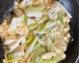 かみなり豆腐風豆腐たまごとじ丼作り方3写真