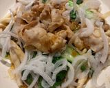 しめじ青菜と豚しゃぶのカレポンサラダ作り方4写真